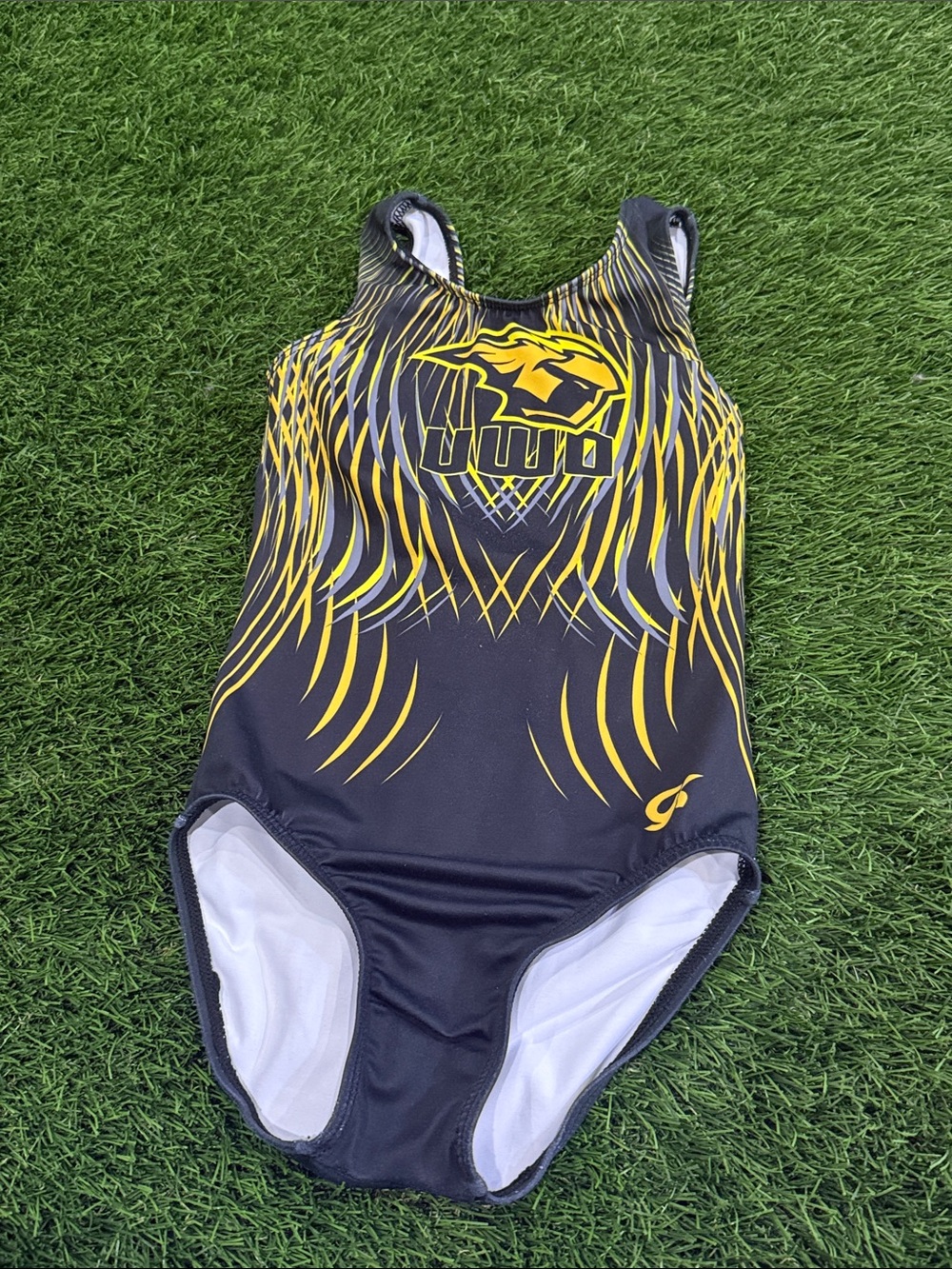 GK Gymnastics Leotard, UW Oshkosh Titans